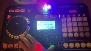 VTech KidiStar DJ Mixer Startup And Shutdown [upl. by Levitus522]