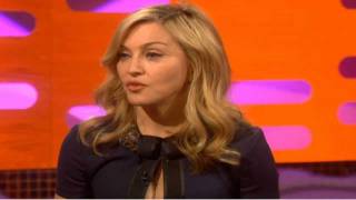 Madonna About Wallis SIMPSON WE the film The Graham Norton Show UK 13012012 [upl. by Cornelius]