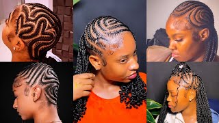 🔥4th of July Braids Hairstyles For Women  Summer Braids Hairstyles  Going Out Braids Hairstyles ♥️ [upl. by Airdnaed848]