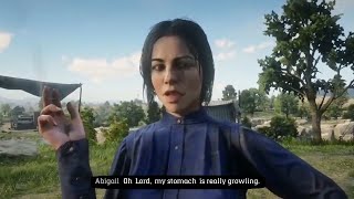 Arthur teases Abigail about her stomach growling Red Dead Redemption 2 Edited [upl. by Howard781]