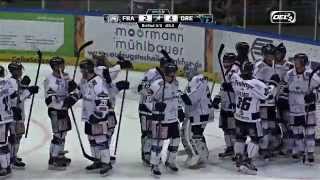 DEL2 Highlights 10 Spieltag  Löwen Frankfurt vs Dresdner Eislöwen [upl. by Drew]