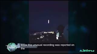 A New Era for Humanity Space Rift Appears in the Night Sky Over Buenos Aires Argentina [upl. by Acilef]