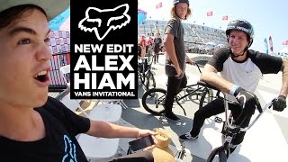 FOX BMX Presents  Day in the life of Alex Hiam and Ryan Guettler [upl. by Mandi674]