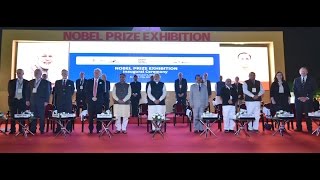 PM Modi at Inauguration of Nobel Prize Series Exhibition at Science City Ahmedabad Gujarat  PMO [upl. by Romilda]