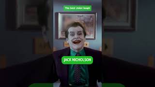 the best Joker laugh [upl. by Nirot]