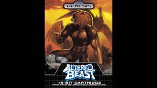 Altered Beast  The Cave amp Underworld Round 3 amp 5 GENESISMEGA DRIVE OST [upl. by Adnaugal549]