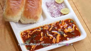 Misal Pav recipe Maharashtras most popular Streetfood [upl. by Denten]