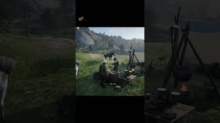 Red Dead Redemtion 2  Herbalist  rdr2 shorts [upl. by Ahsikrats]