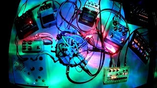 Session 9  Patchulator  Microgranny  Volca Kick  Kaleidoloop  FX [upl. by Hachmin]