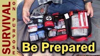 Surviveware Large First Aid Kit  Perfect For Boy Scouts and Families [upl. by Lotta]