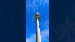 올림피아 파크🌳 In 뮌헨 🇩🇪 olympiapark munich germany 올림피아파크 뮌헨 독일 shorts [upl. by Altheta]