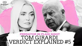 Tom Girardi Trial UPDATE 5 Girardi’s Guilty VERDICT EXPLAINED AUDIO  Predators in Plain Sight [upl. by Hahnke]