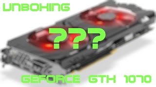 Unboxing  KFA2 GeForce GTX 1070 EX OC Edition  mit Größenvergleich 1080p60fps [upl. by Cadel841]