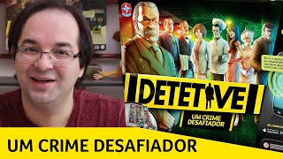 Jogo Detetive da Estrela  Review [upl. by Nitsyrk]