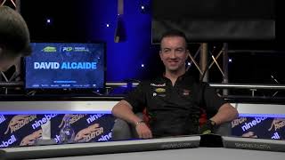 David Alcaide vs Shane Van Boening  2022 Premier League Pool  Day 4 [upl. by Bronez]