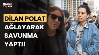 Polat çifti hakim karşısına çıktı Dilan Polat mahkemede gözyaşlarına boğuldu [upl. by Volnak]