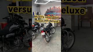 Modified splendor vs HF deluxe [upl. by Uhn]