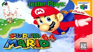 First Time Playing Mario 64 Nintendo Community Night Later Vertical [upl. by Alius593]