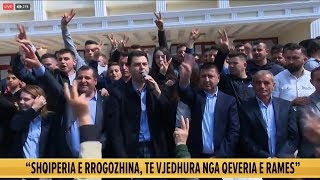 Basha paralajmëron konfiskim të parave të oligarkëve Të varrosim fenomenin Rama [upl. by Roscoe]