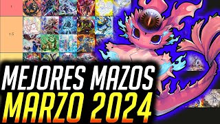 TIERLIST DEL META MARZO 2024 YUGIOH COMPETITIVO TCG yugioh yugiohtcg [upl. by Uund]