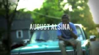 August Alsina  quotDown Right Nowquot Music Video PREVIEW [upl. by Llennor15]