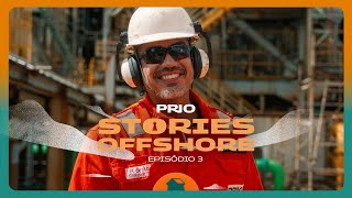 Stories Offshore  Ep 3  John Martinez Uma carreira no mar [upl. by Mailliwnhoj588]