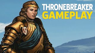 Thronebreaker The Witcher Tales  Launch Trailer  PS4 [upl. by Adnalohs]