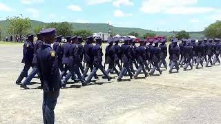 Drill DISPLAY SAPS ACADEMY ULUNDI 2022 INTAKE MUSIC BY VALINXEBA SIKHAKHANE [upl. by Khalin]