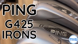 Ping G425 Irons  Unboxing  THG [upl. by Lewls]