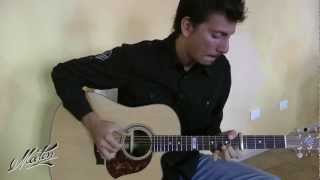 Andrea Valeri  Sultans of Swing Guitar Lesson [upl. by Russell374]