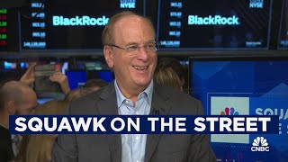 BlackRock CEO Larry Fink Firm is positioned to take advantage of growing capital markets worldwide [upl. by Alletse586]