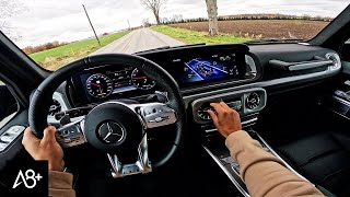 MercedesAMG G63 GWagen  POV Driving [upl. by Htebasile]