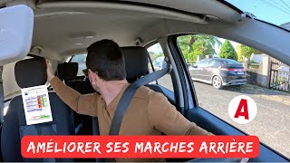 Comment bien réussir la marche arrière [upl. by Eamaj]