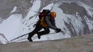 Cerro Torre Via del Compresor [upl. by Nanci]