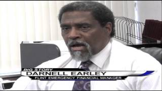 Darnell Earley takes over as Flints Emergency Financial Manager [upl. by Fang]