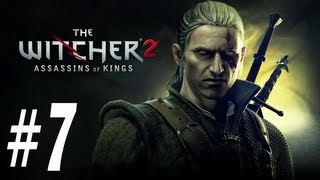 The Witcher 2 Enhanced Edition Walkthrough  PT 7  To the Temple Part 2 [upl. by Alphonse]