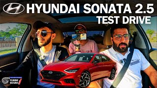 Hyundai Sonata 25 2024  Drive Review  Specs amp Features [upl. by Airotkciv136]