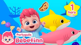 Canta Bebê Tubarão com Bebefinn🦈   Completo  Bebefinn em Português  Canções Infantis [upl. by Ameehsat]