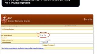 HOW TO FILE ESI REGISTRATION [upl. by Ellary966]