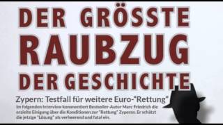 Zypern Testfall für weitere EuroquotRettungquot [upl. by Aynad683]