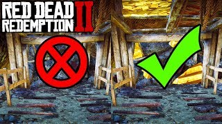 SECRET GOLD MINE WITH A LEGENDARY ITEM in Red Dead Redemption 2 [upl. by Michelsen]