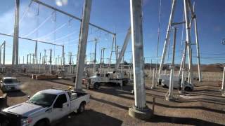 Henkels amp McCoy  TimeLapse Substation Wiring [upl. by Nimra]