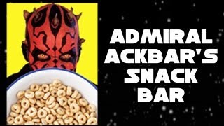 Admiral Ackbars Snackbar Ackbars Ads 2 [upl. by Hashimoto948]