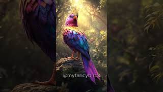 Majestic Marvel The Fancy Bird Takes Off 🐦🚀shorts shortvideo youtubeshorts birds [upl. by Shelly]