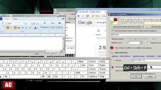 Record Mouse and Keyboard Actions on Windows 22Mouse Recorder PremiumHot Keyboard Pro [upl. by Gibb]