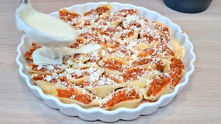 CONCHIGLIONI RIPIENI BUONISSIMI e FACILISSIMI  Pasta al forno  Ricetta facile e veloce [upl. by Neitsirk716]