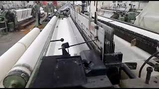 TT2668 SULZER RUTI PROJECTILE P7100 EP R D1 LOOM WORKING WIDTH 3600mm YEAR 1986 TO 1991 CAM [upl. by Scrivings]