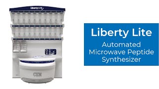 Microwave Peptide Synthesizer  Liberty Lite [upl. by Gally]