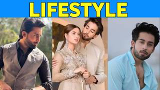 Bilal Abbas Khan Lifestyle Wife Family Biography Cars House Carrer amp Networth [upl. by Reggis]