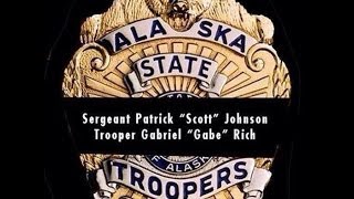 Alaska State Troopers memorial Tribute [upl. by Briano]